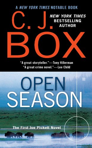 cj box open season series