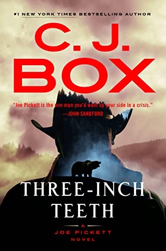 C.J. Box Three-Inch Teeth